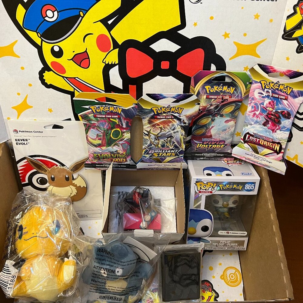 2025 Pokemon Center Special Delivery Box